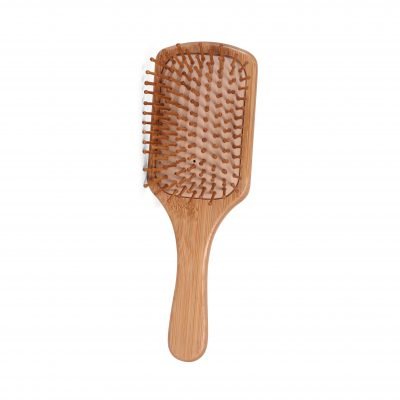 Wooden Hair Brush - Rectangle