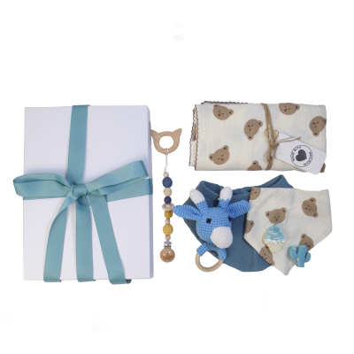Baby Gift Box in Blue