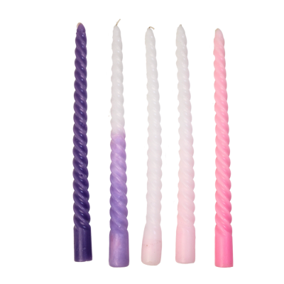 Twisted Candles