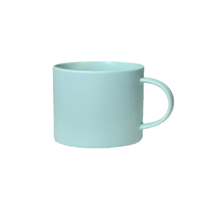 Bat Trang Basic Ceramic Mug In Baby Blue