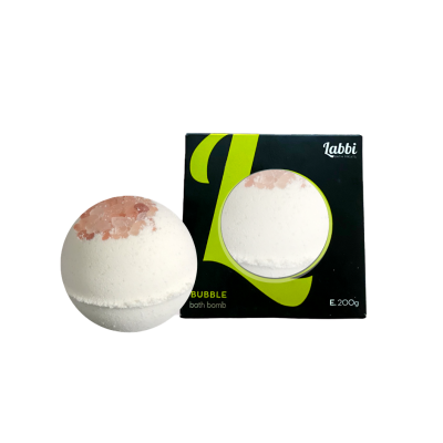Labbi - "Camellia" Bubble Bath Bombs