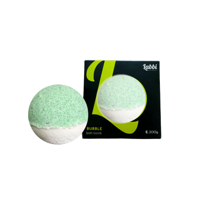Labbi - "Lemon Juice" Bubble Bath Bombs