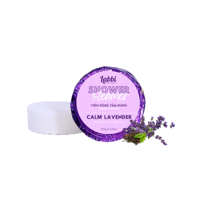 Labbi - "Calm Lavender" Shower Steamer