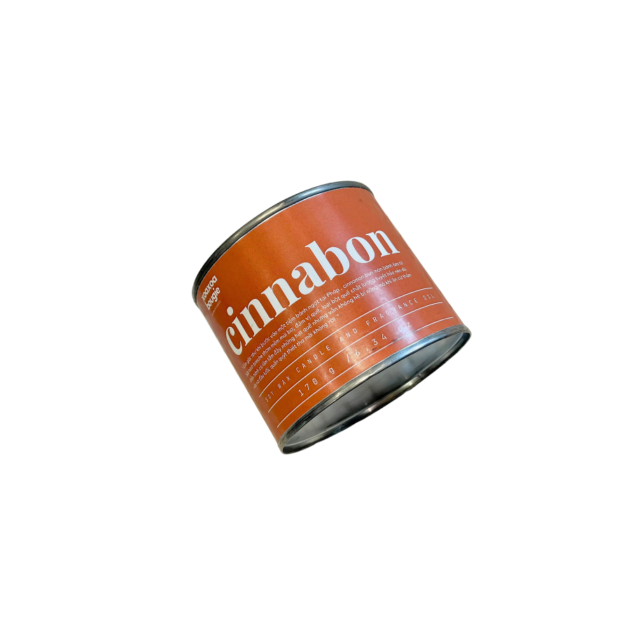 XoaXoa – “Cinnabon” Scented Candle – Humanity Hanoi