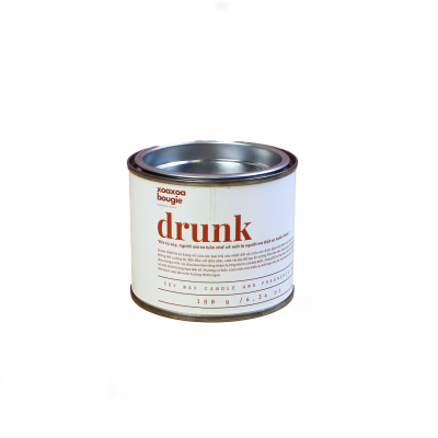 XoaXoa - "Drunk" Scented Candle