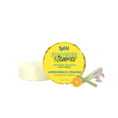 Labbi - "Lemongrass & Orange" Shower Steamer