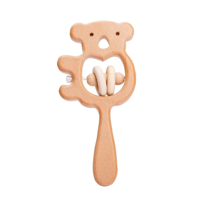 Koala Wooden Rattle