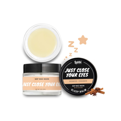 Labbi - "Just Close Your Eyes" Sleep Balm