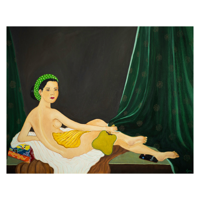 'Missing Call From Reality' Print by Ly Vu