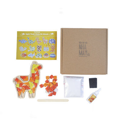 May Art & Craft - Mosaic DIY Kit - Alpaca
