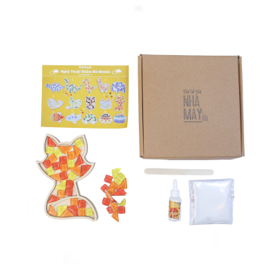 May Art & Craft - Mosaic DIY Kit - Fox