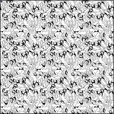 'Peaceful Dream' Print by Ly Vu