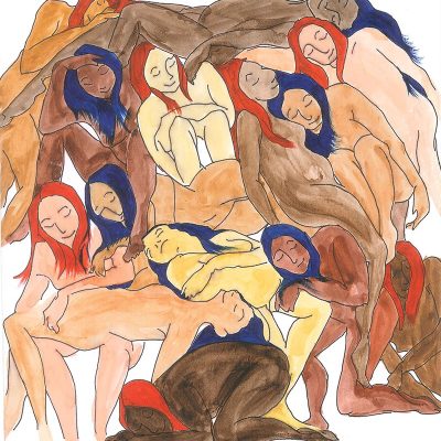 'Sweet Dream' Print by Ly Vu