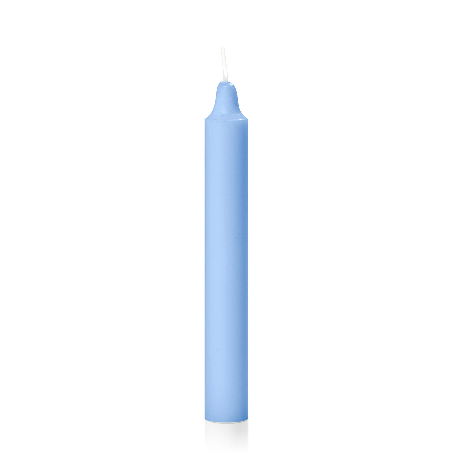 Light Blue candle - 25cm