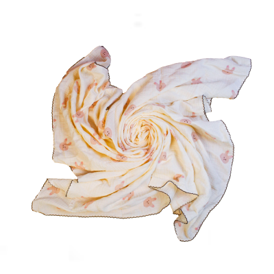 Muslin blankets for babies - Bunny