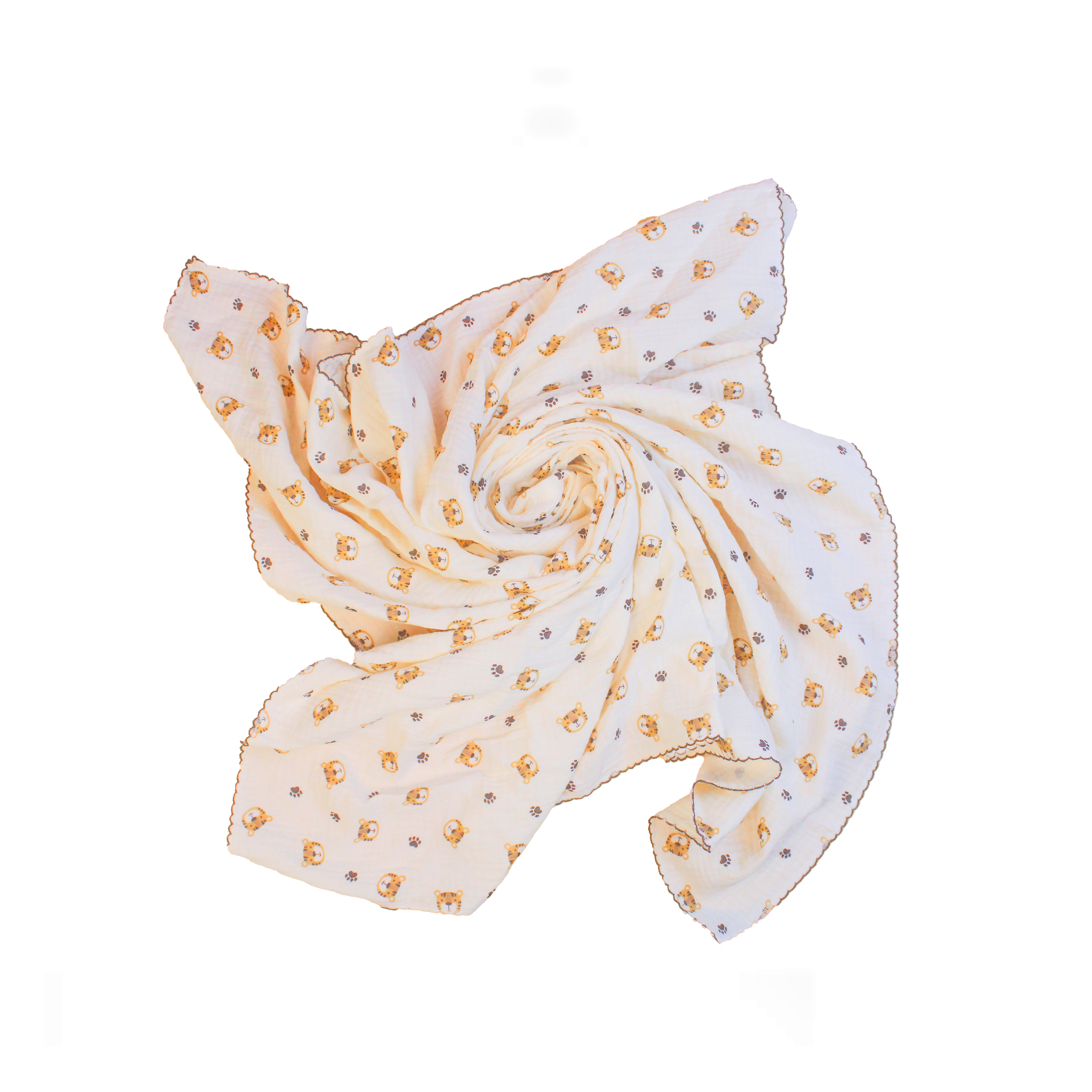 muslin blanket – tiger