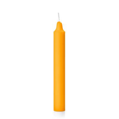 Tapered Candle 15cm - Orange