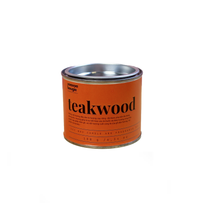 XoaXoa - "Teakwood" Scented Candle