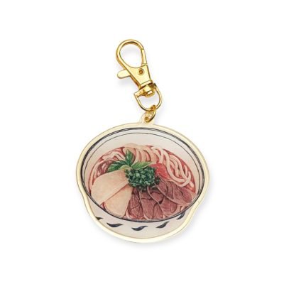 Phanhshi Studio - "Bun Bo" Keychain