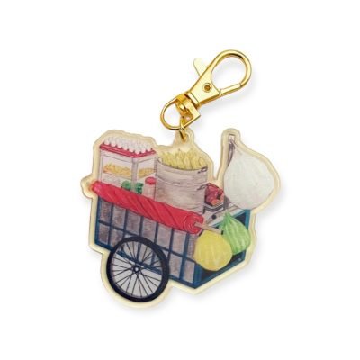 Phanhshi Studio - "Bap Xao Stand" Keychain
