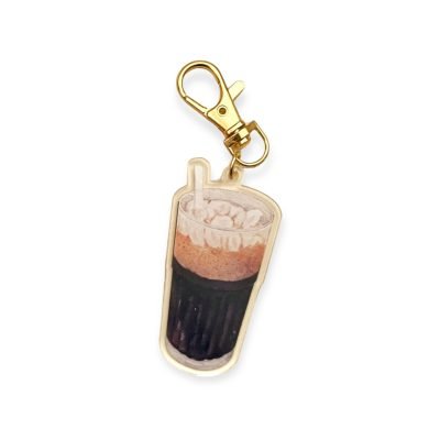 Phanhshi Studio - "Vietnamese Black Coffee" Keychain