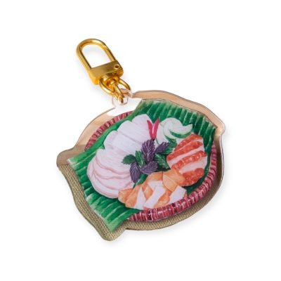 Phanhshi Studio - "Bun Dau" Keychain