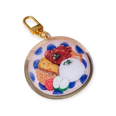 Phanhshi Studio - "Com Tam" Keychain