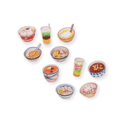 Phanhshi Studio - "Vietnamese Sweetsoup" Diecut Sticker (Pack Of 10)