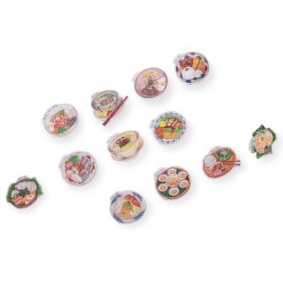 Phanhshi Studio - "Northern - Central - Southern" Diecut Sticker (Pack Of 12)