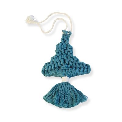 Christmas Ornament - Macrame Christmas Tree