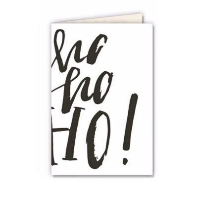 “Ho Ho Ho!” Christmas Card by Creative Home Life Vietnam