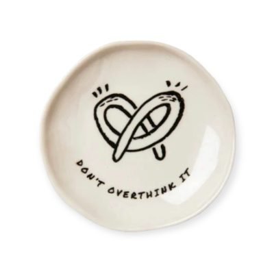 Bat Trang Ceramic Trinket “Don’t Overthink It”