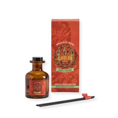 Cho Lon Indochine - "Sapa Cedar" Reed Diffuser