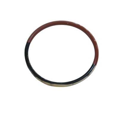 Aziet Saigon Buffalo Horn & Lacquer Bangle in Brick
