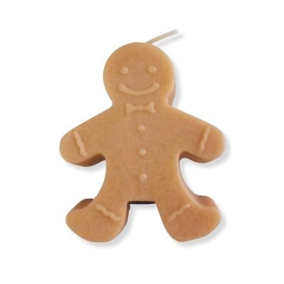 Christmas Candles - “Gingerbread Man”
