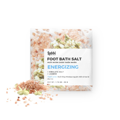Labbi - "Energizing" Foot Bath Salt