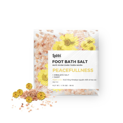 Labbi - "Peacefulness" Foot Bath Salt