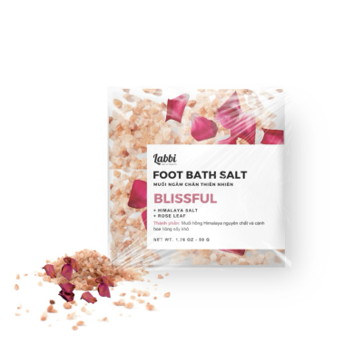 Labbi - "Blissful" Foot Bath Salt