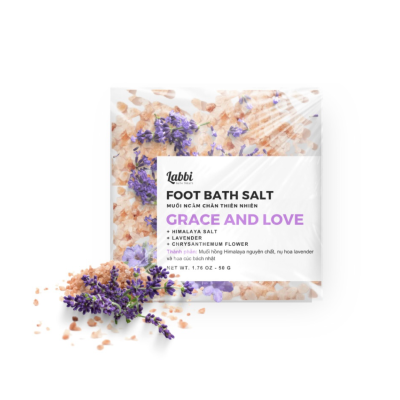 Labbi - "Grace And Love" Foot Bath Salt