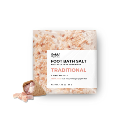 Labbi - "Traditional" Foot Bath Salt