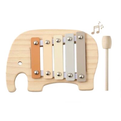 Wooden Xylophone - Elephant