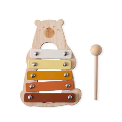 Wooden Xylophone - Bear
