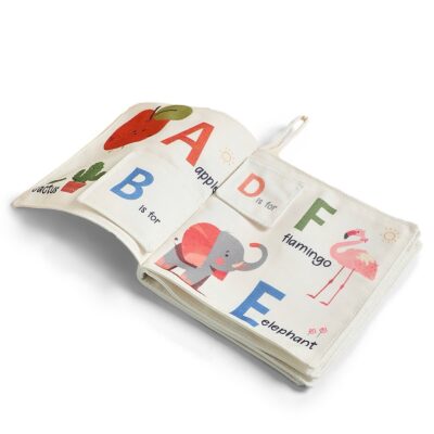 Montessori Baby Cloth Book - Alphabet