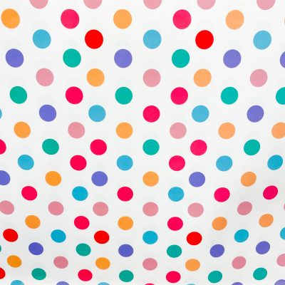 Wrapping Paper - Colorful Polka Dots