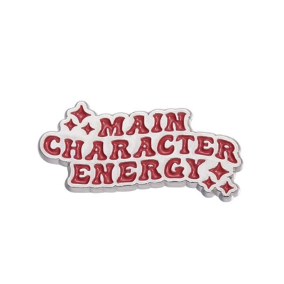 ENAMEL PIN - “Main Character Energy”