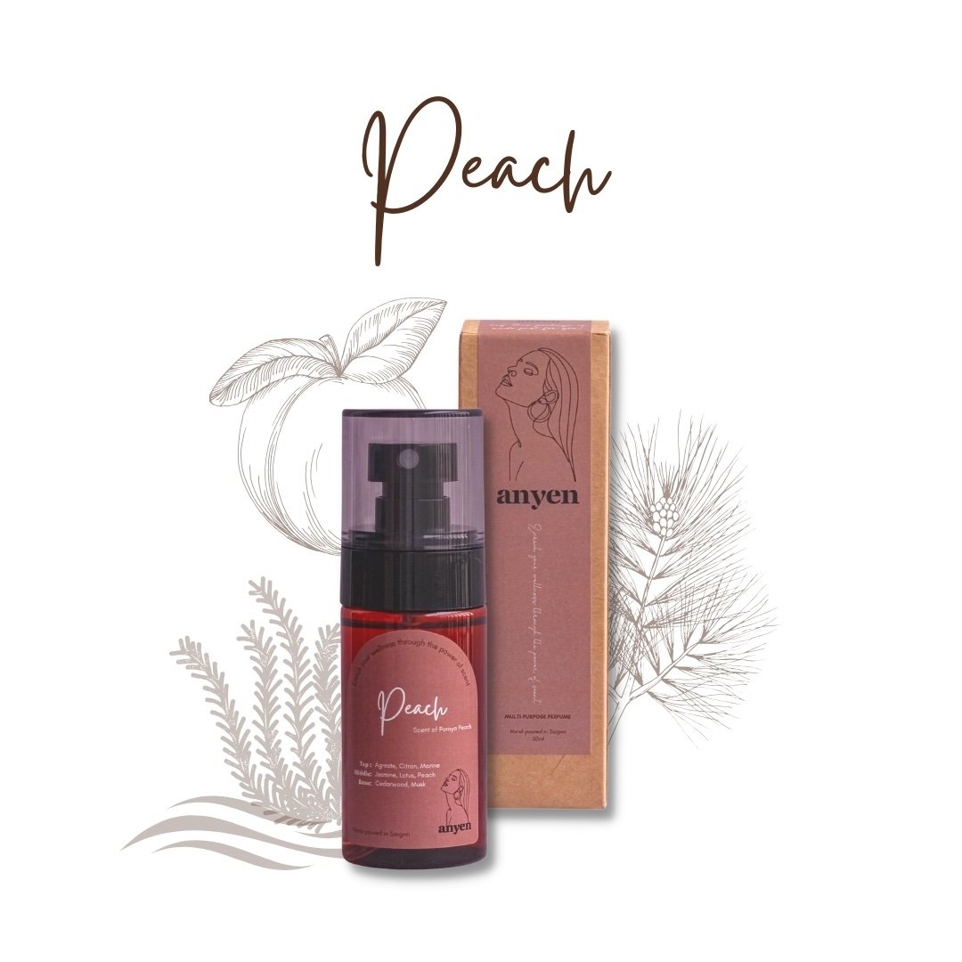 Copy of Shopee: Products (Spray) - Peach