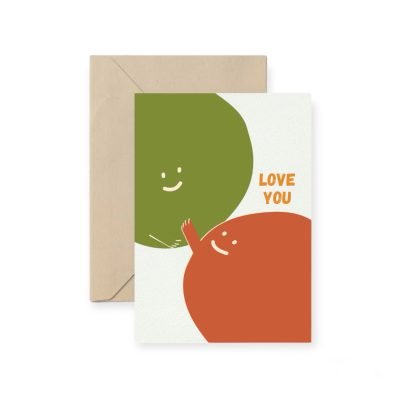 ‘Love You’ Greeting Card By I Have Been There