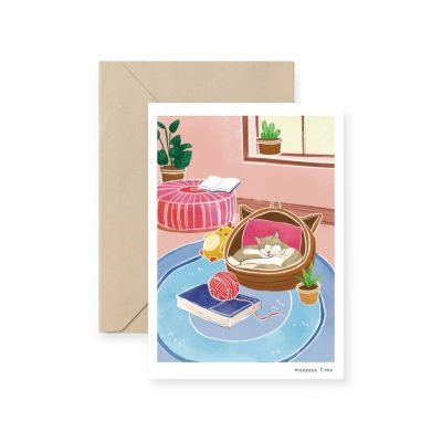 ‘Meeeee Time’ Greeting Card By I Have Been There