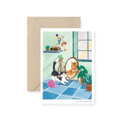 ‘You Look Sooooo Cool’ Greeting Card By I Have Been There