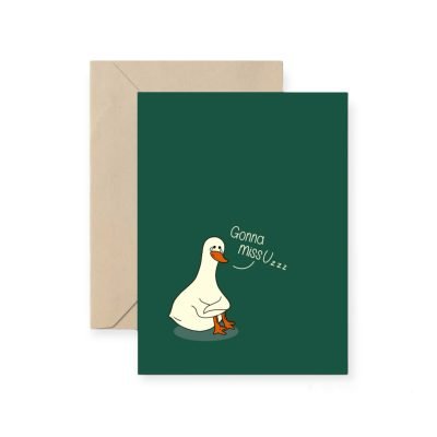 ‘Gonna Miss You’ Greeting Card By I Have Been There